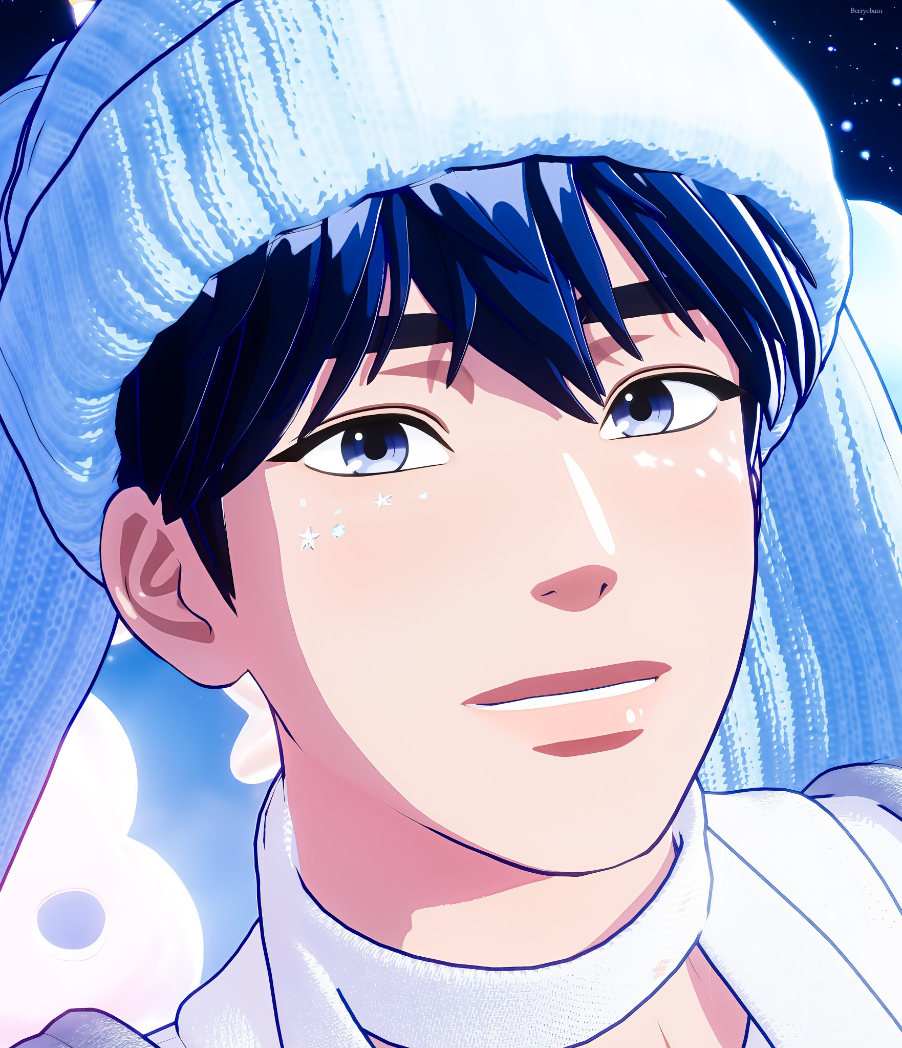 Recent activity shot of Yejun (PLAVE)