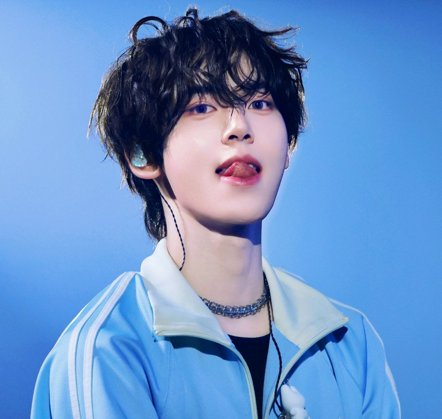 A moment captured by Han Yujin (ZEROBASEONE)'s fan