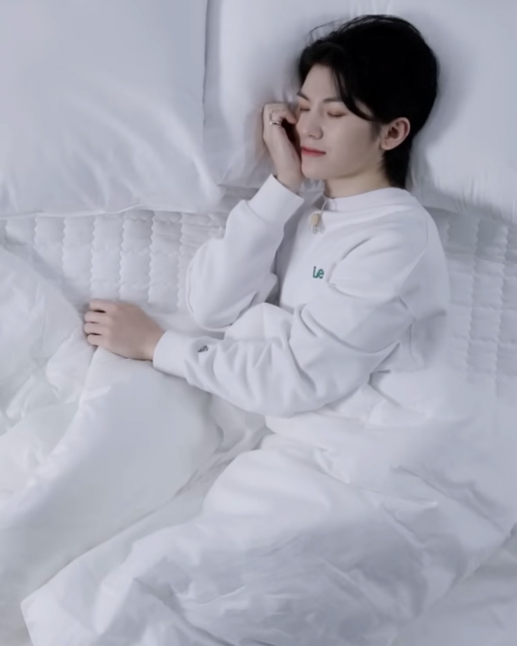 Recent activity shot of Woozi (SEVENTEEN)