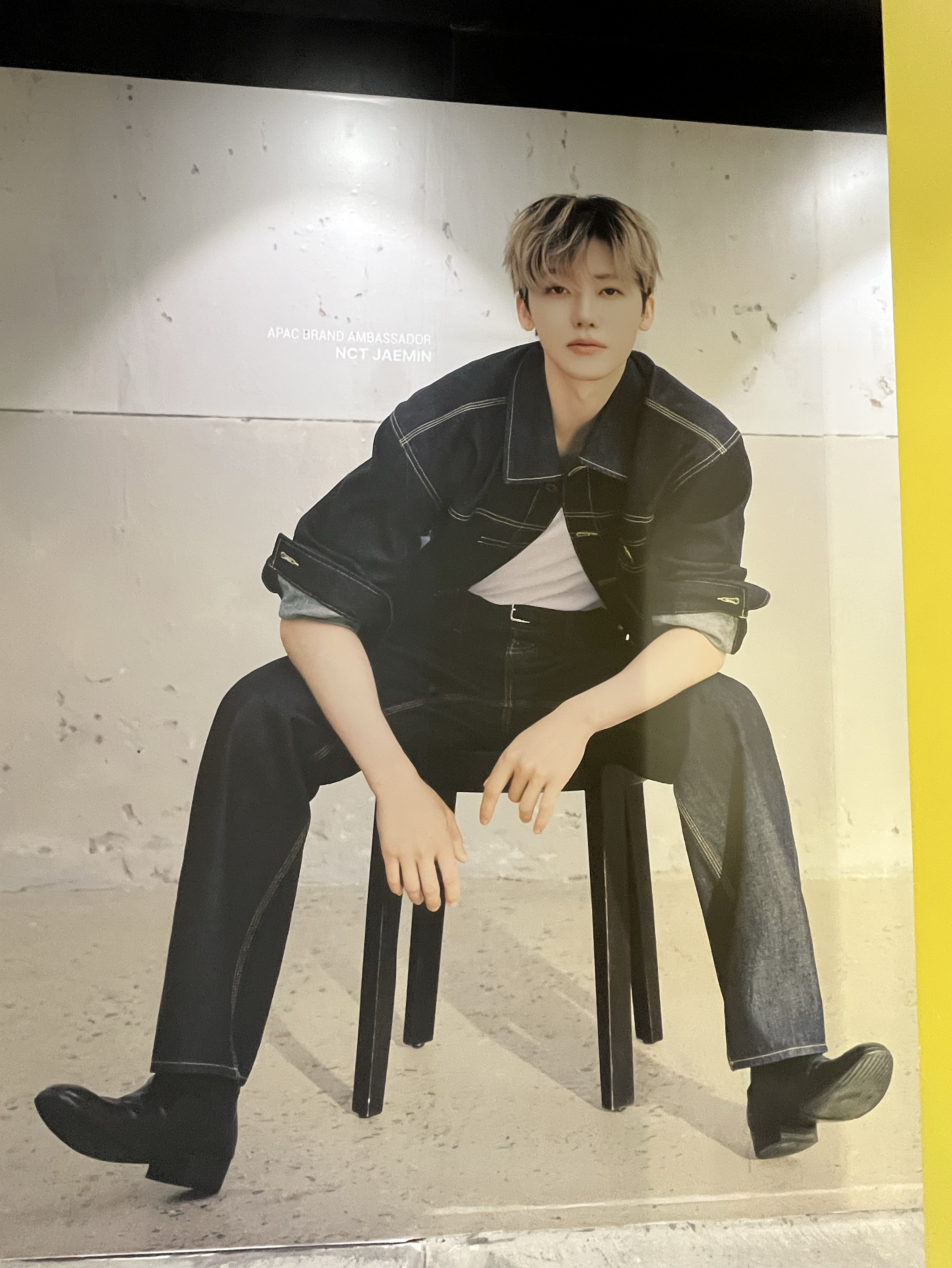 Behind-the-scenes cut of Jaemin (NCT DREAM)