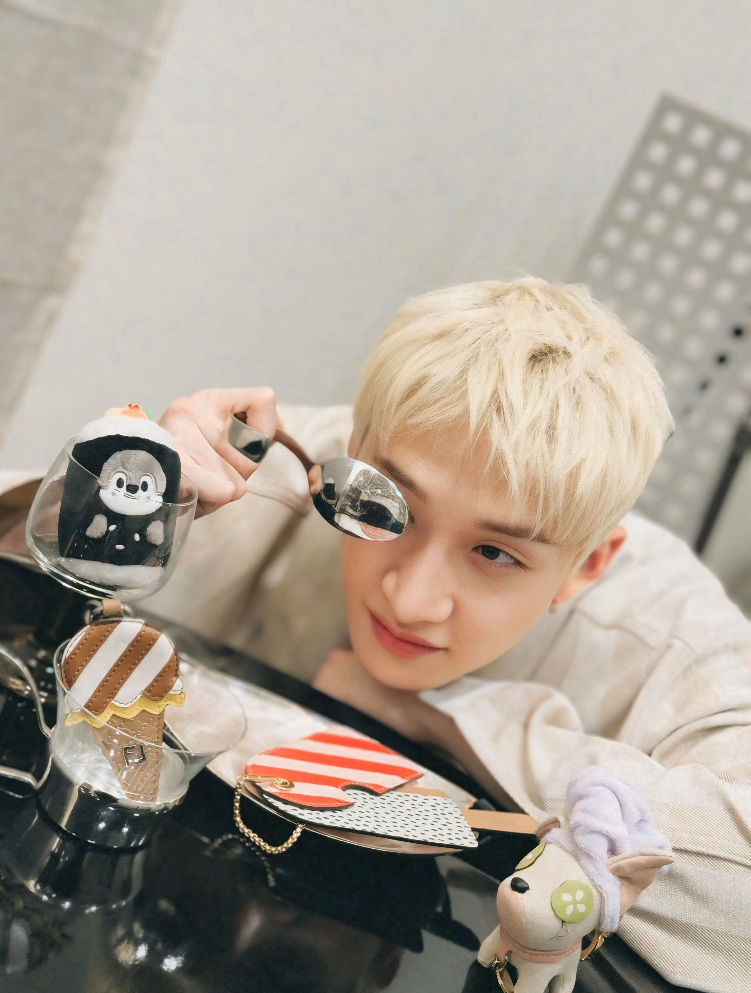 Latest photo of Bang Chan (Stray Kids)