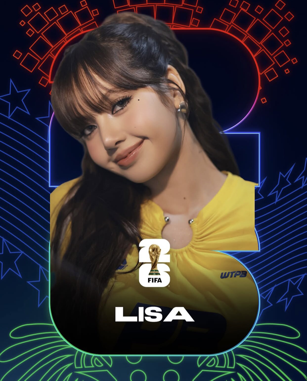 Potret di balik layar Lisa (BLACKPINK)
