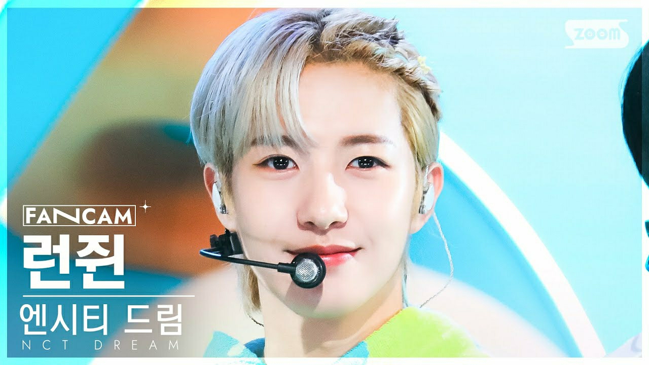 A moment captured by Renjun (NCT DREAM)'s fan