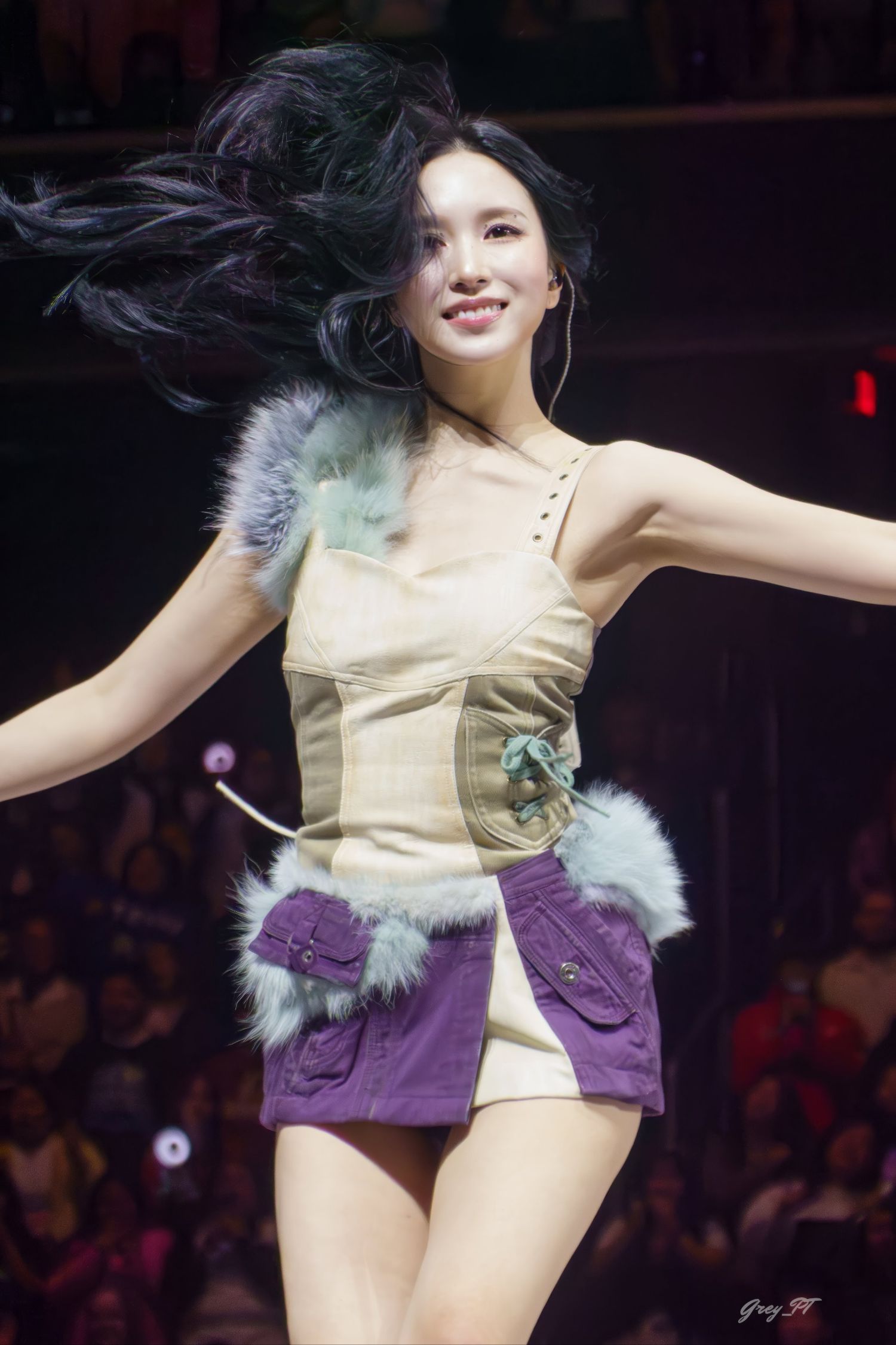 Potret di balik layar Mina (TWICE)