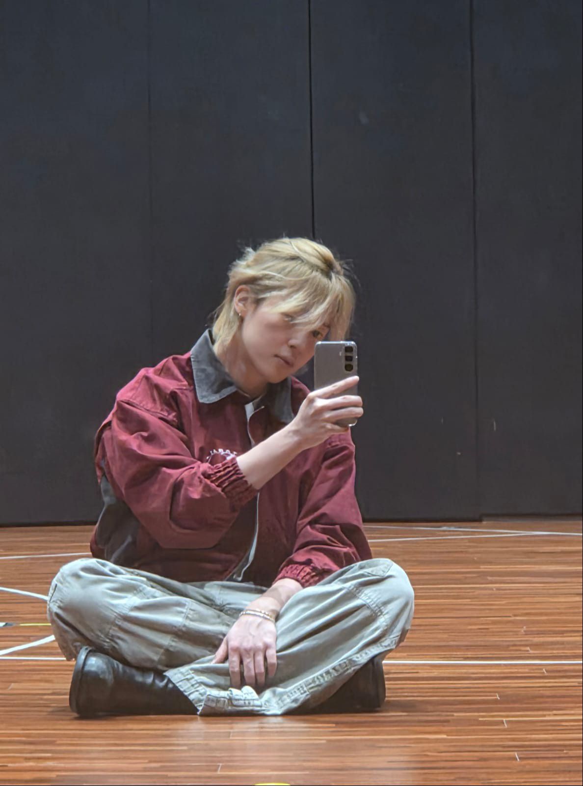 Foto aktivitas terbaru Jimin (BTS)