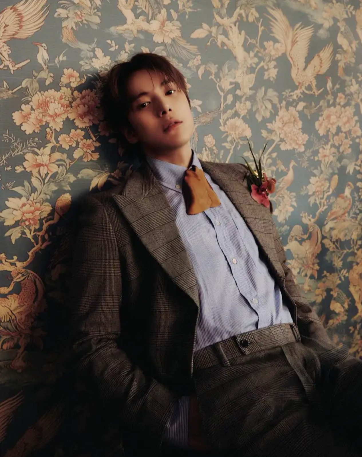 Recent activity shot of Minhyuk (MONSTA X)