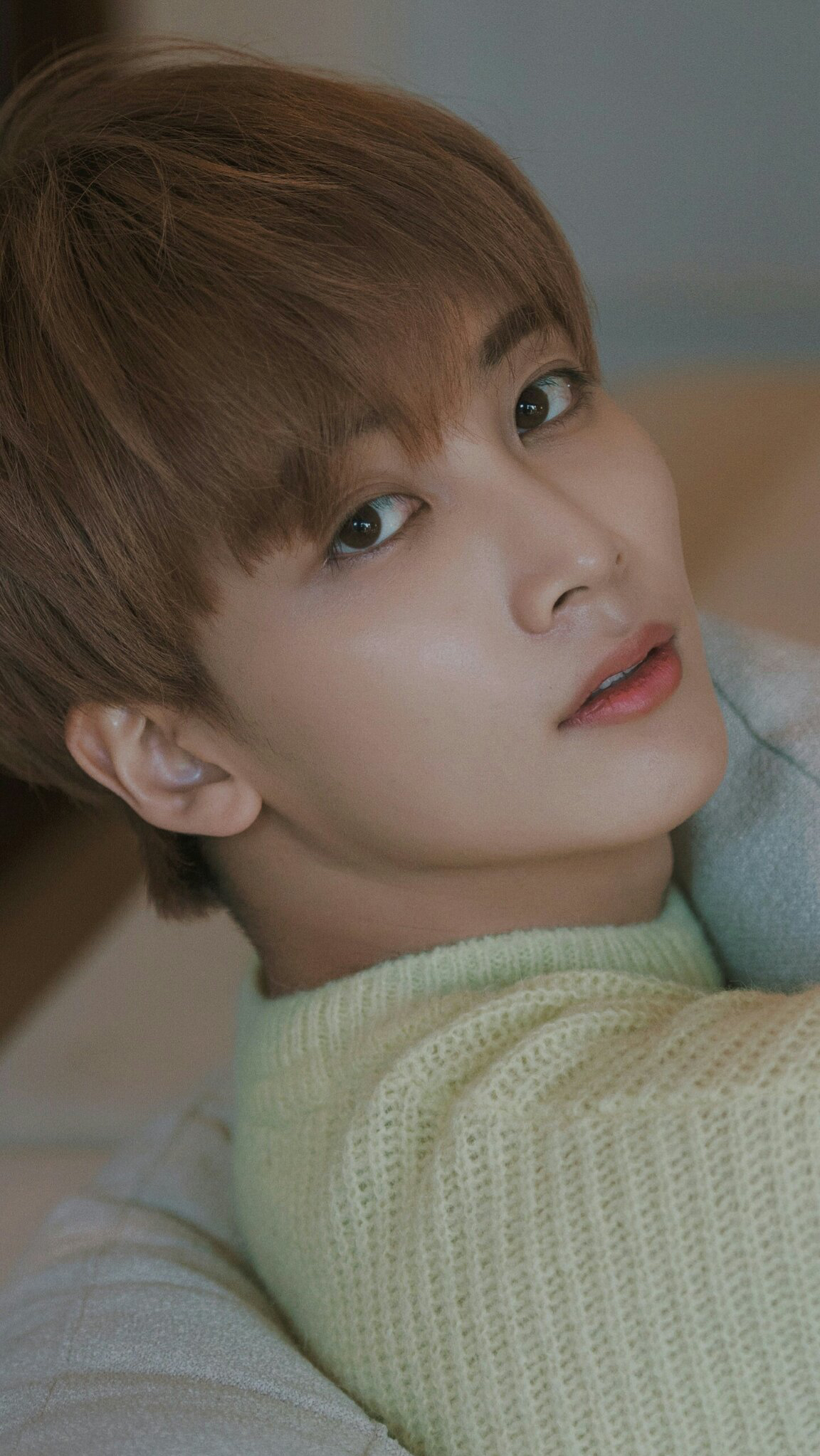 Fan-made special wallpaper for Jeonghan (SEVENTEEN)