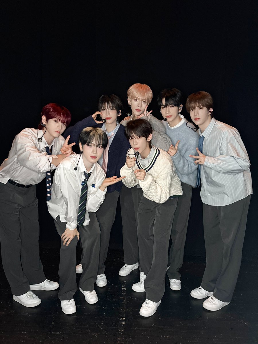 A moment captured by n.SSign's fan