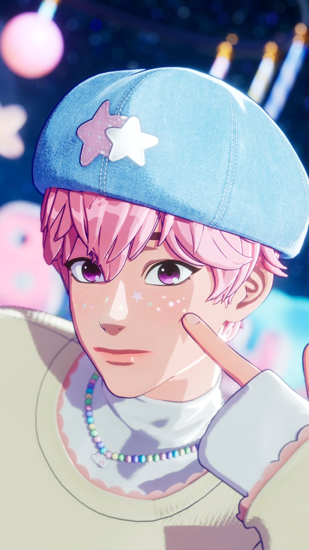 Fandom-recommended wallpaper image of Bamby (PLAVE)