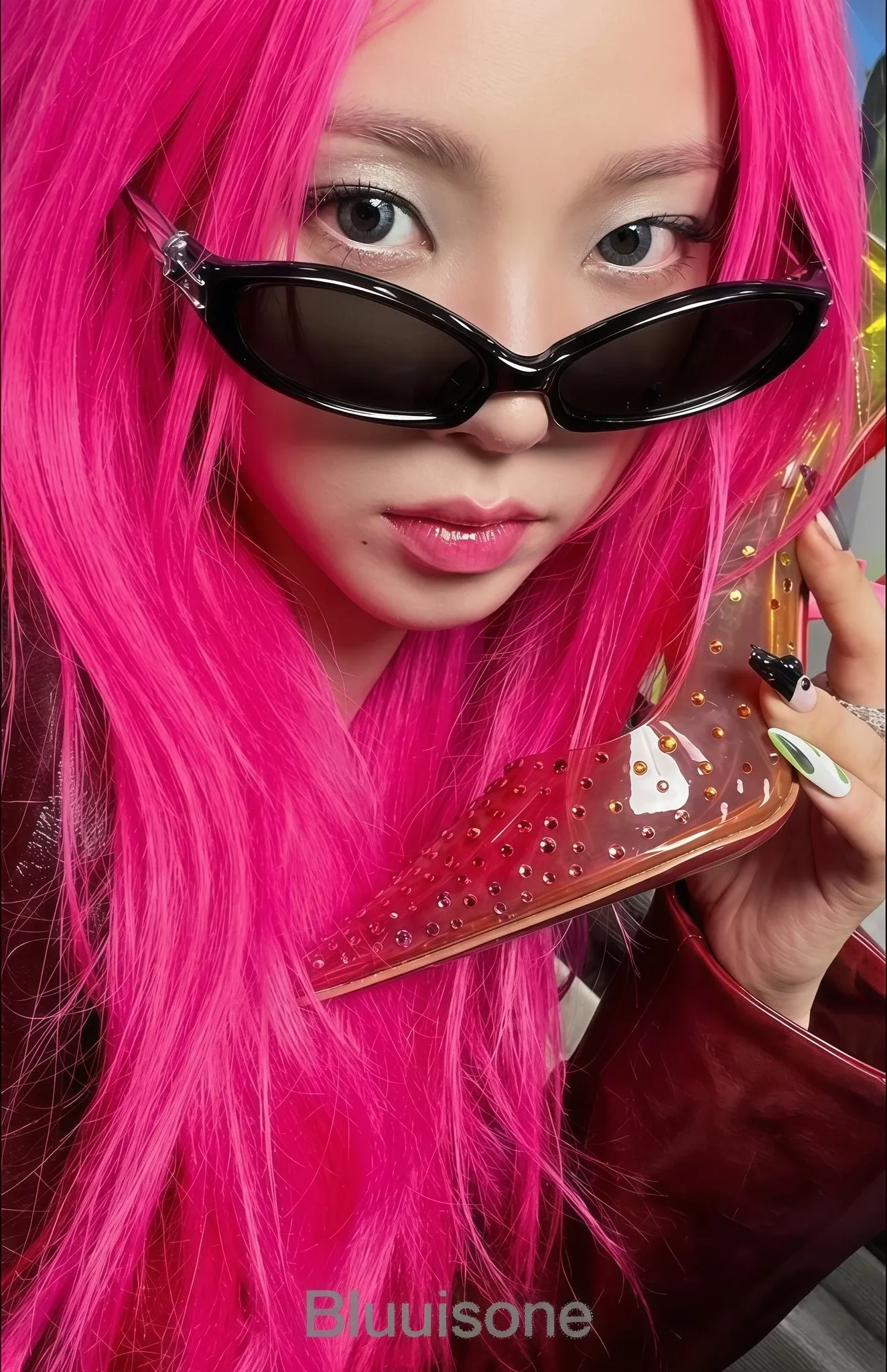 Behind-the-scenes cut of Karina (aespa)