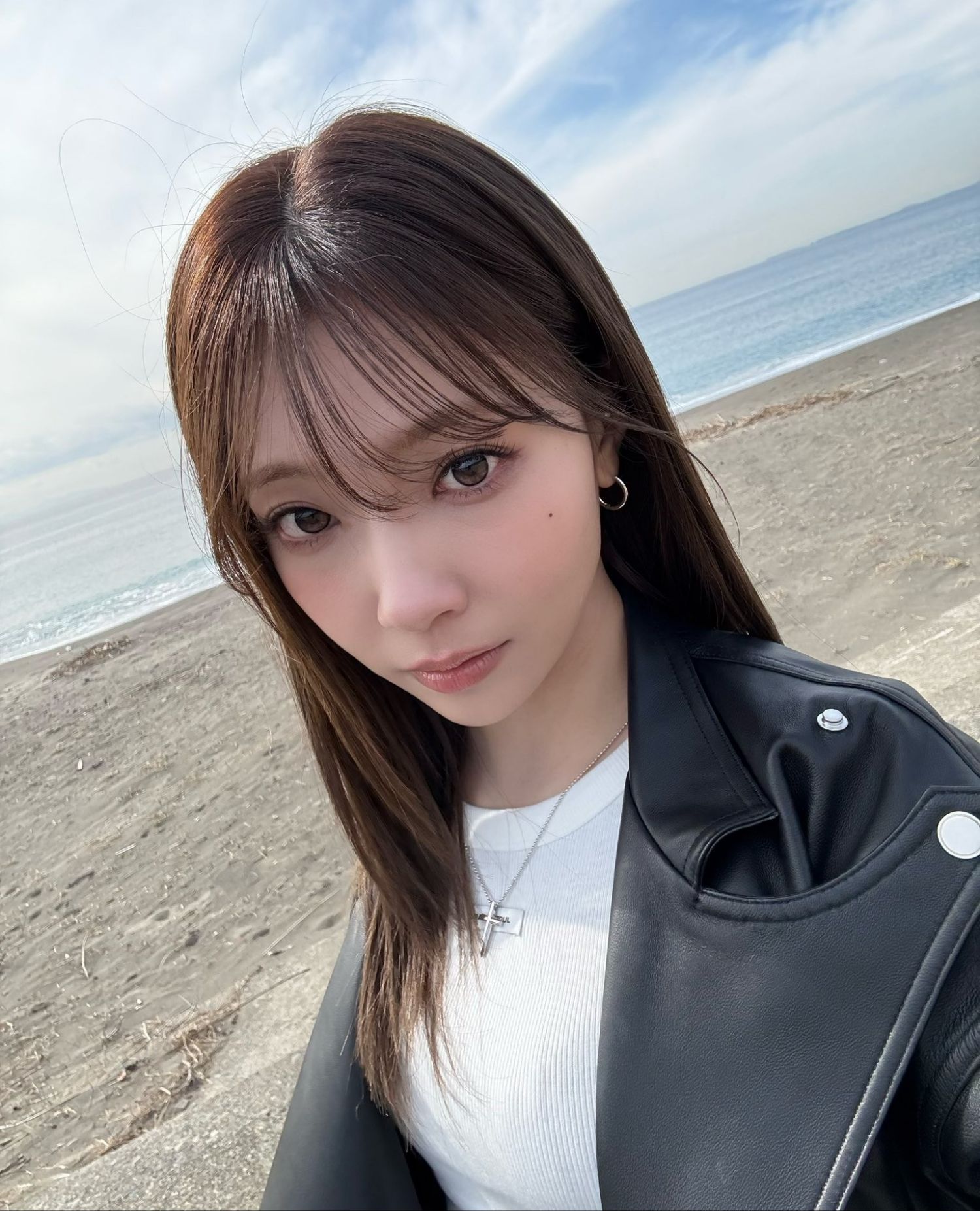 Mayuka (NiziU)粉絲拍下的瞬間