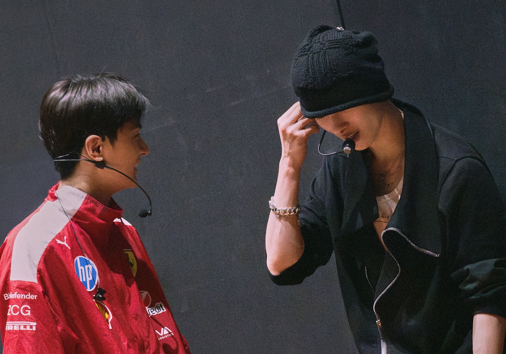 Behind-the-scenes cut of NI-KI (ENHYPEN)