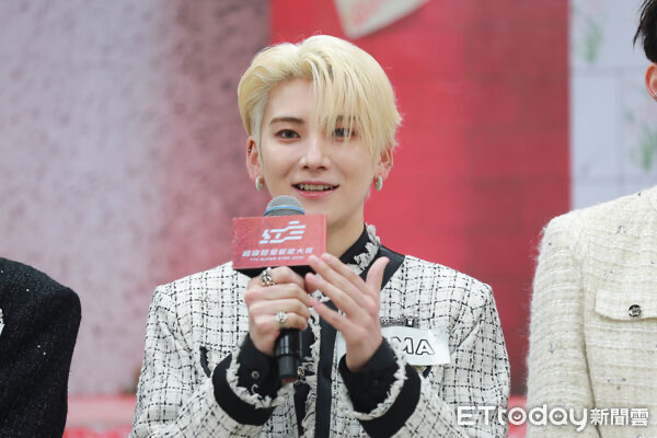 A moment captured by Yuma (&TEAM)'s fan