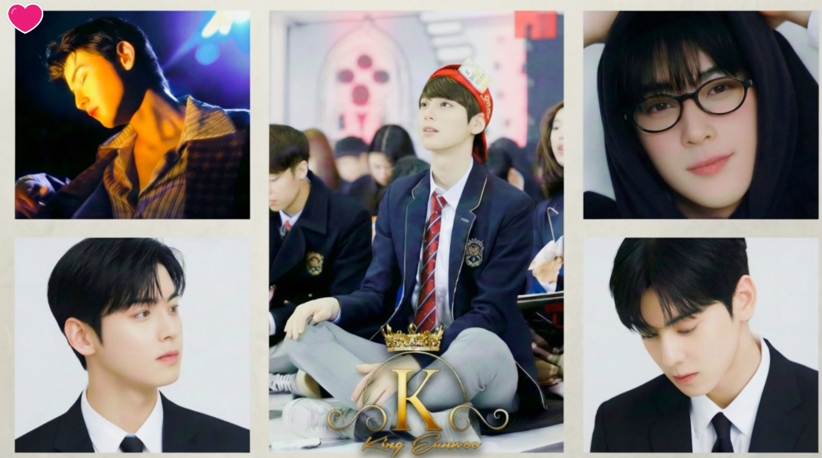 Behind-the-scenes cut of Eunwoo (ASTRO)