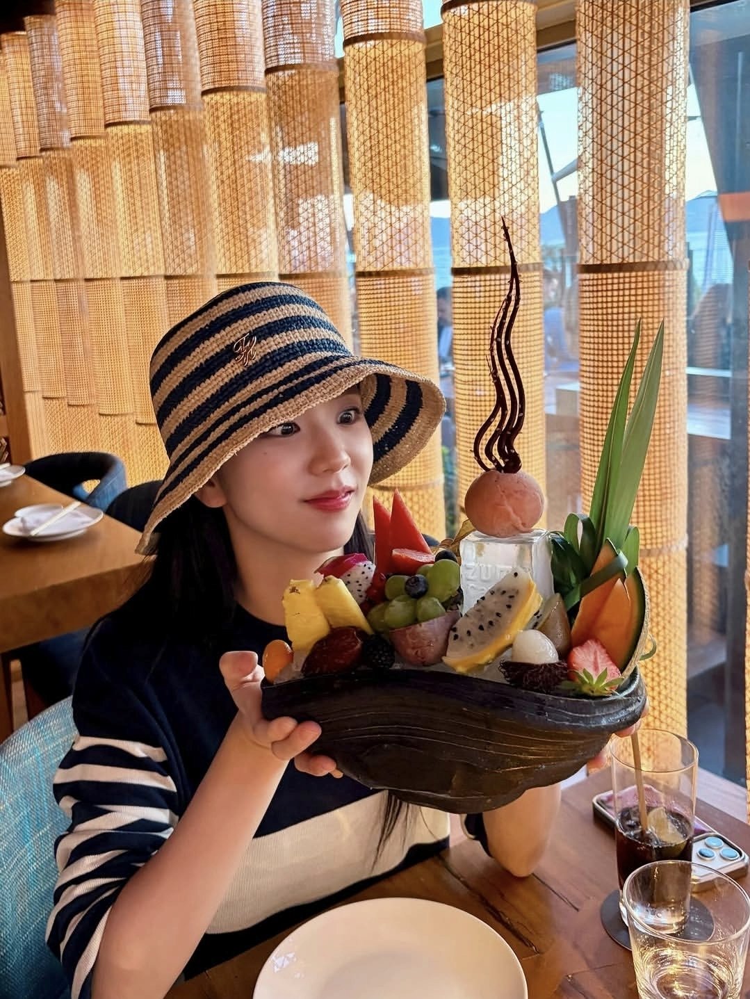 ジス (BLACKPINK)ファンが撮った瞬間