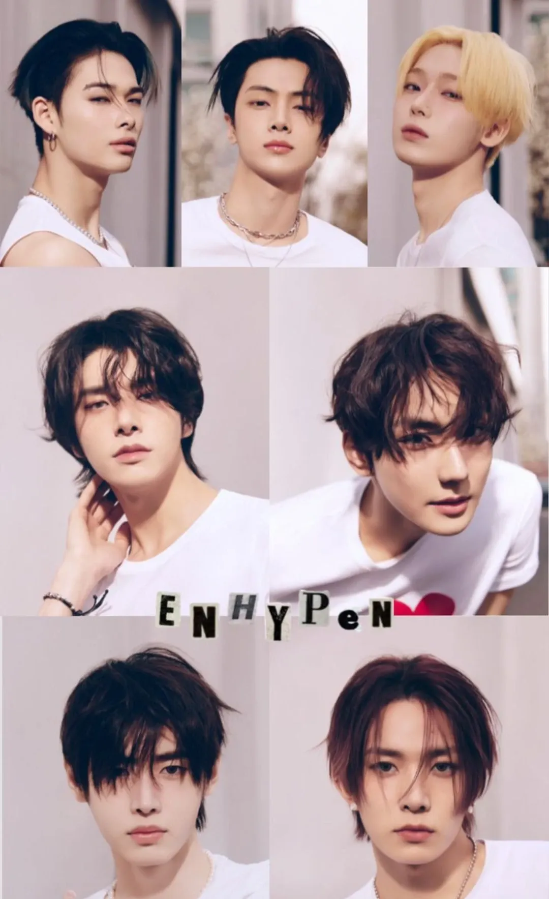 ENHYPEN 최근 활동샷