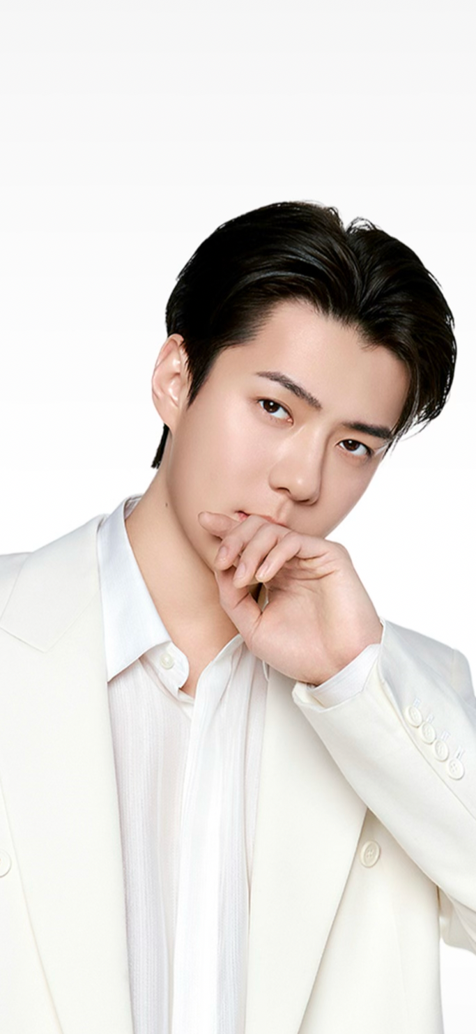 Today's most popular wallpaper in the Sehun (EXO) community