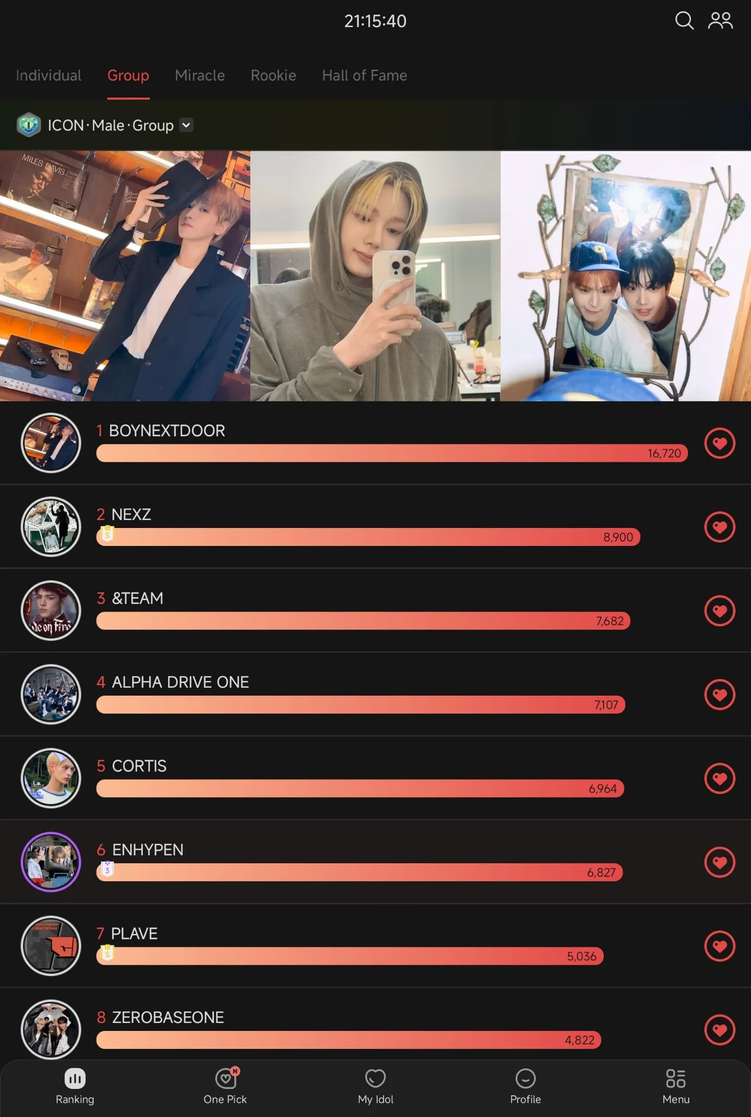 ENHYPEN 최근 활동샷