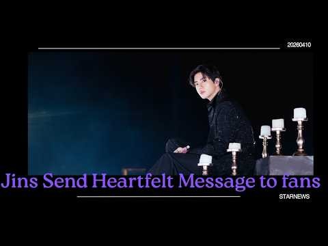 Momen yang diabadikan oleh penggemar Jin (BTS)