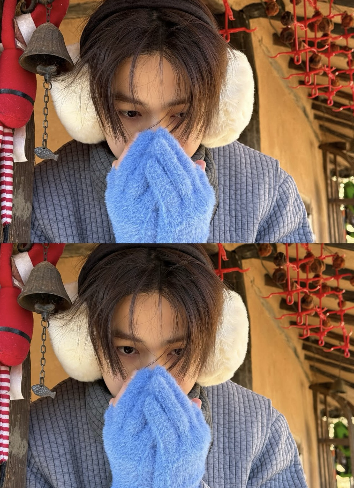 A moment captured by Seonghyeon (CORTIS)'s fan