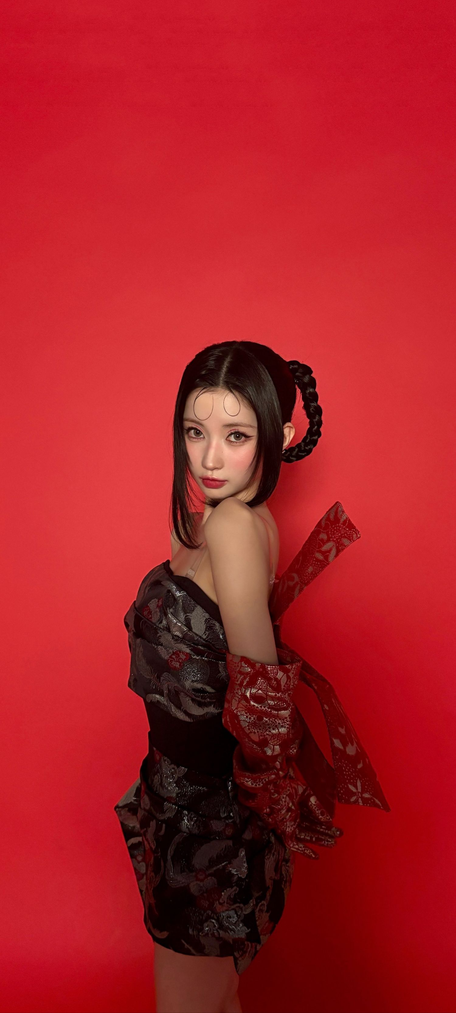 Recent activity shot of Asa (BABYMONSTER)