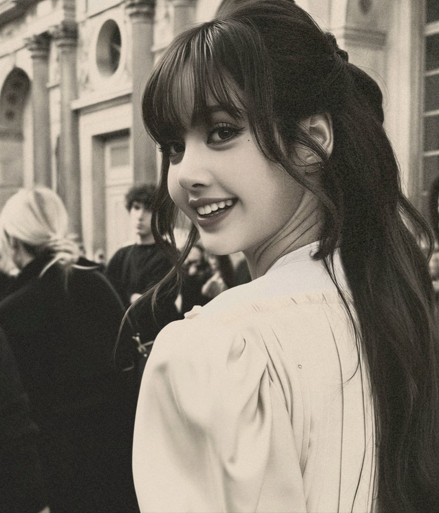 Recent activity shot of Lisa (BLACKPINK)