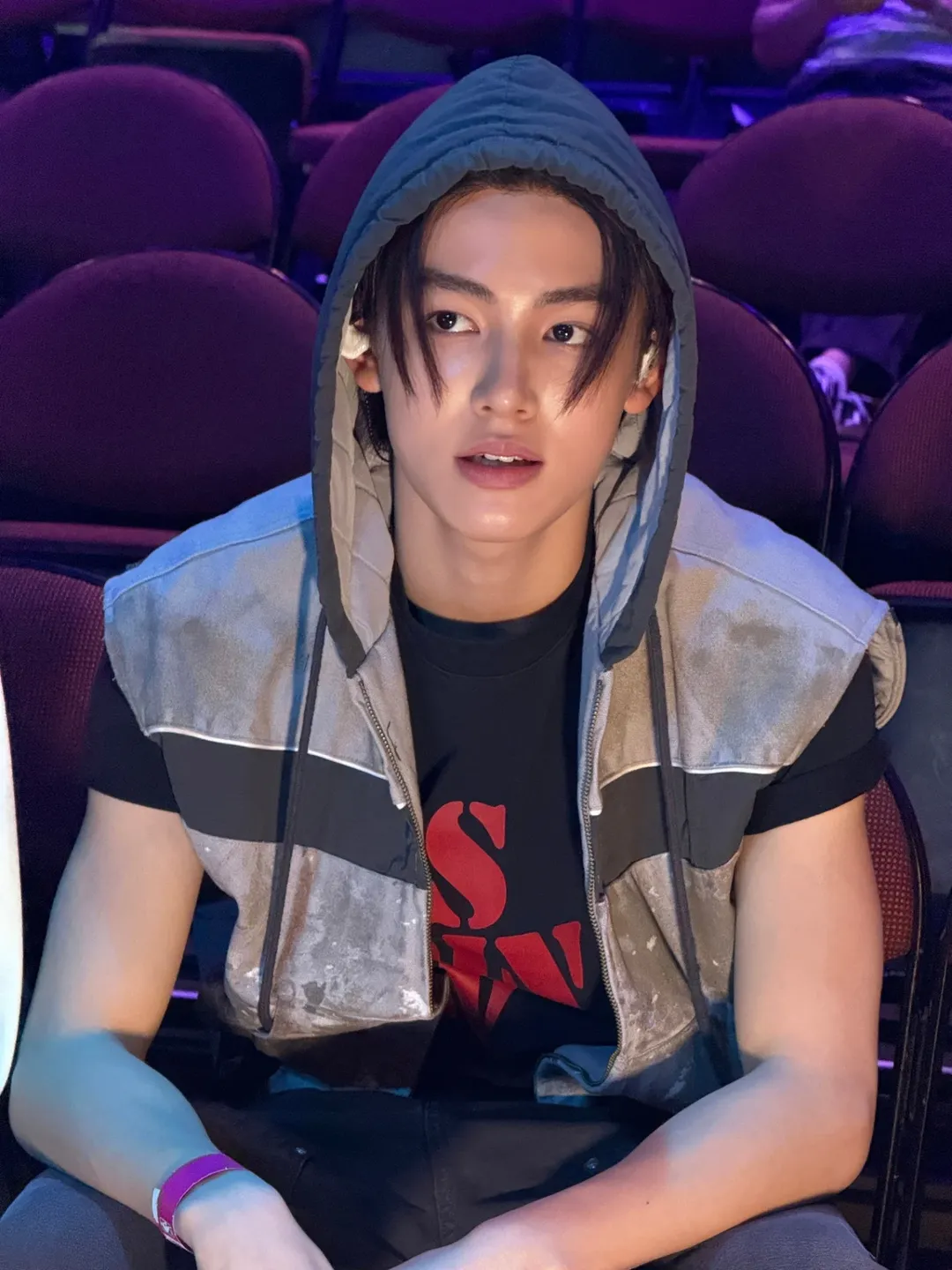 A moment captured by Seonghyeon (CORTIS)'s fan