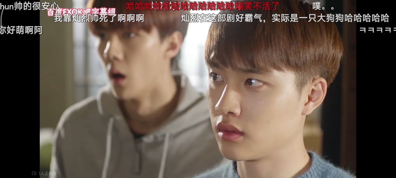 世勳 (EXO)的幕後花絮