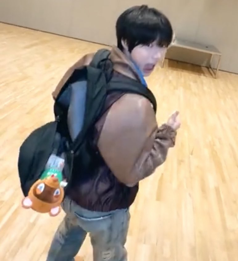 杋圭 (TOMORROW X TOGETHER)粉丝拍下的瞬间