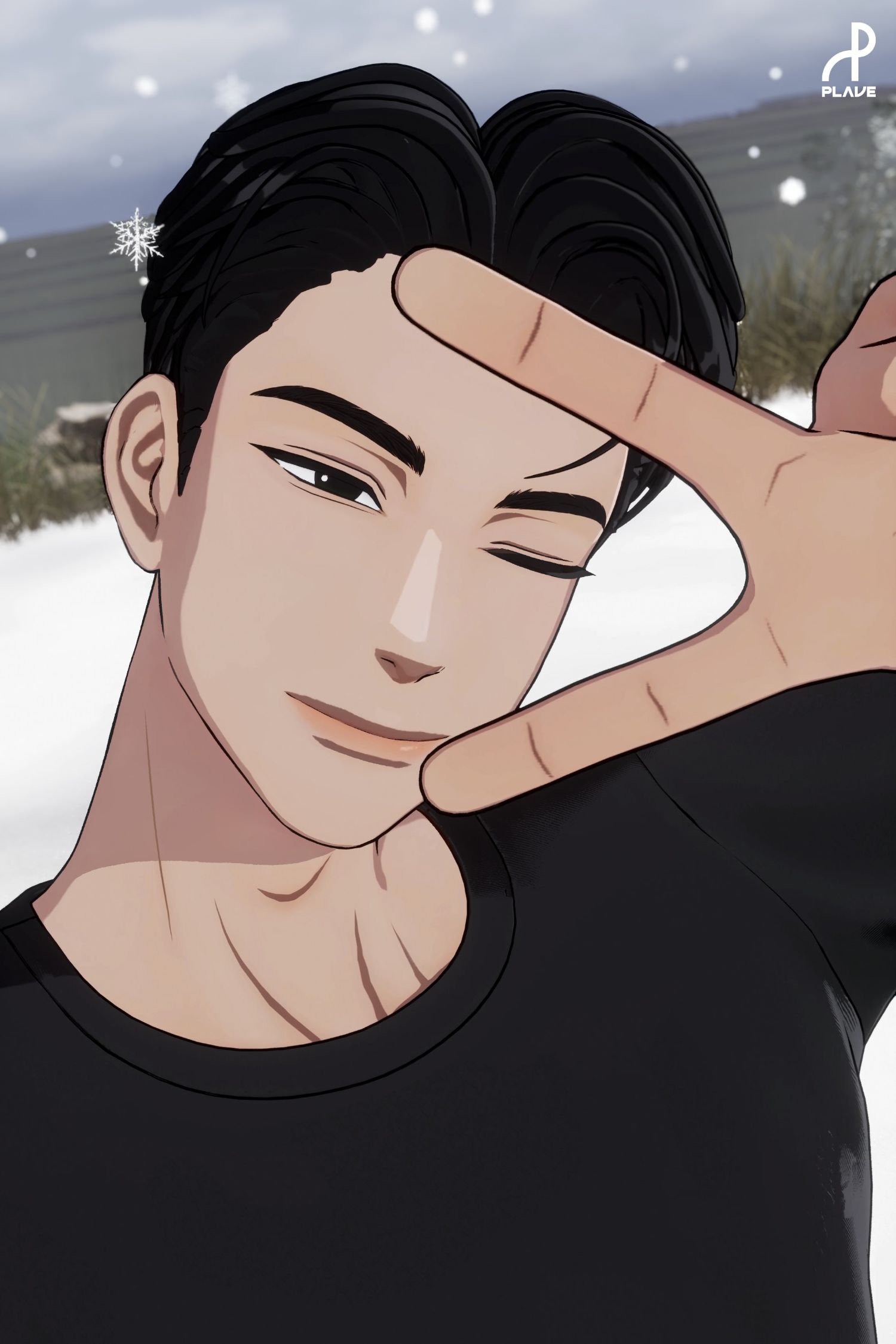 河玟 (PLAVE)粉絲拍下的瞬間