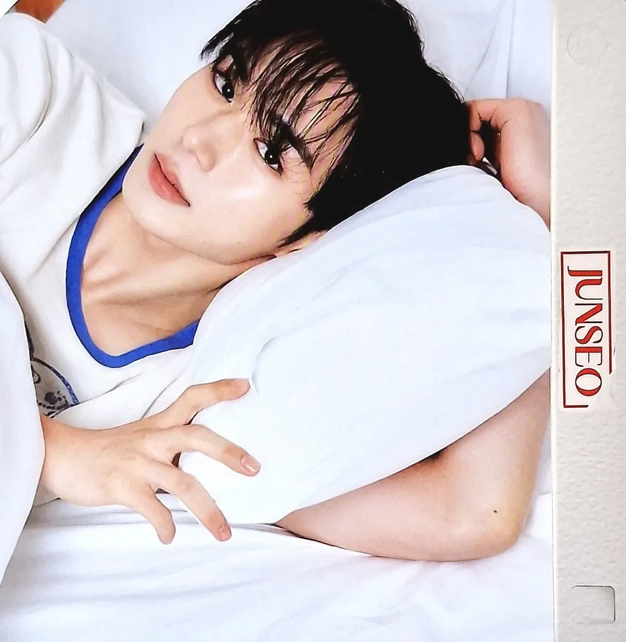 Recent activity shot of Kim Junseo (ALPHA DRIVE ONE)