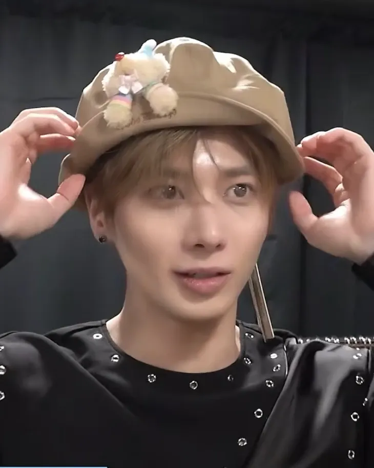 태현 (투모로우바이투게더)의 비하인드 컷