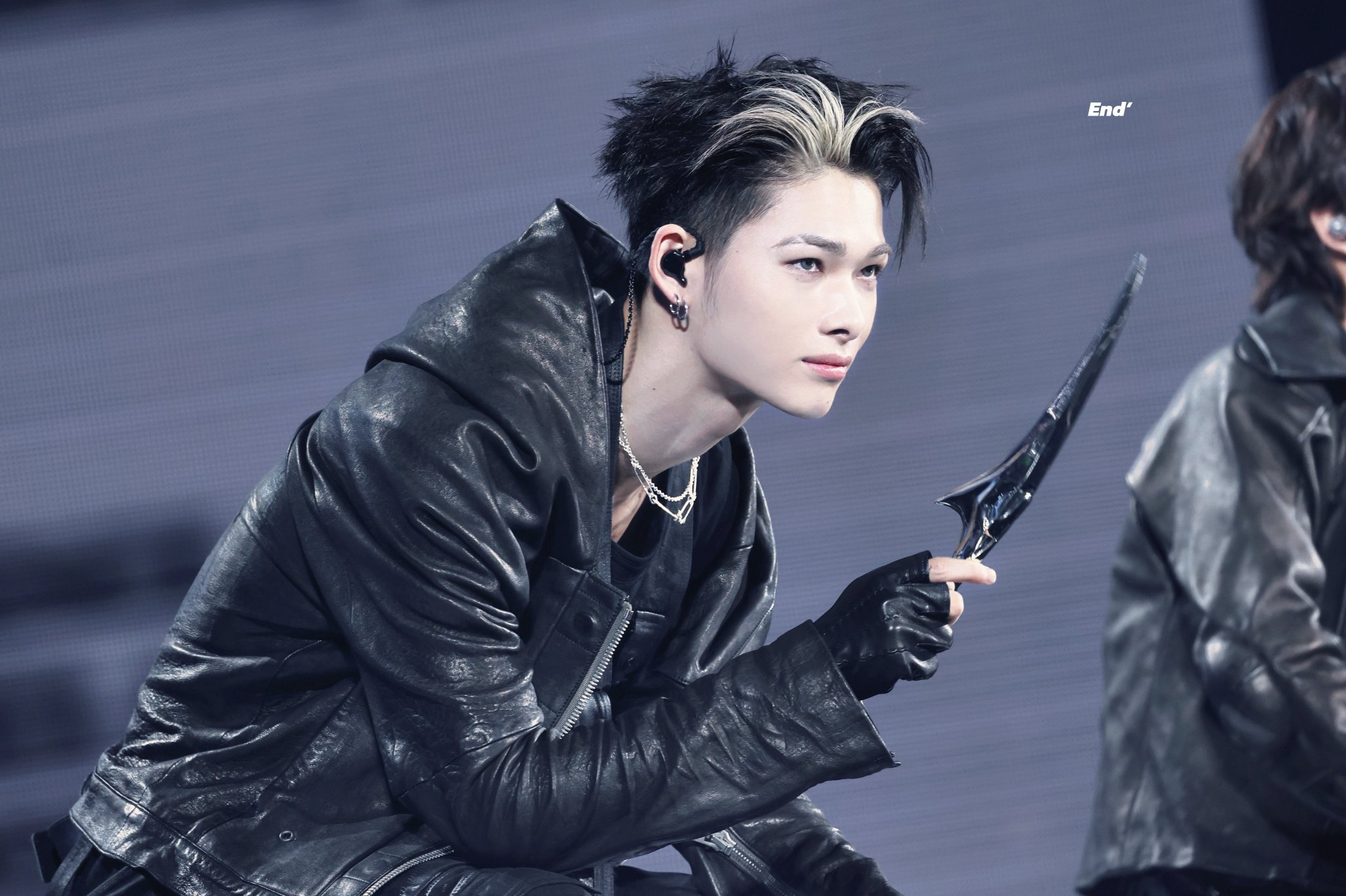 니키 (ENHYPEN)의 비하인드 컷