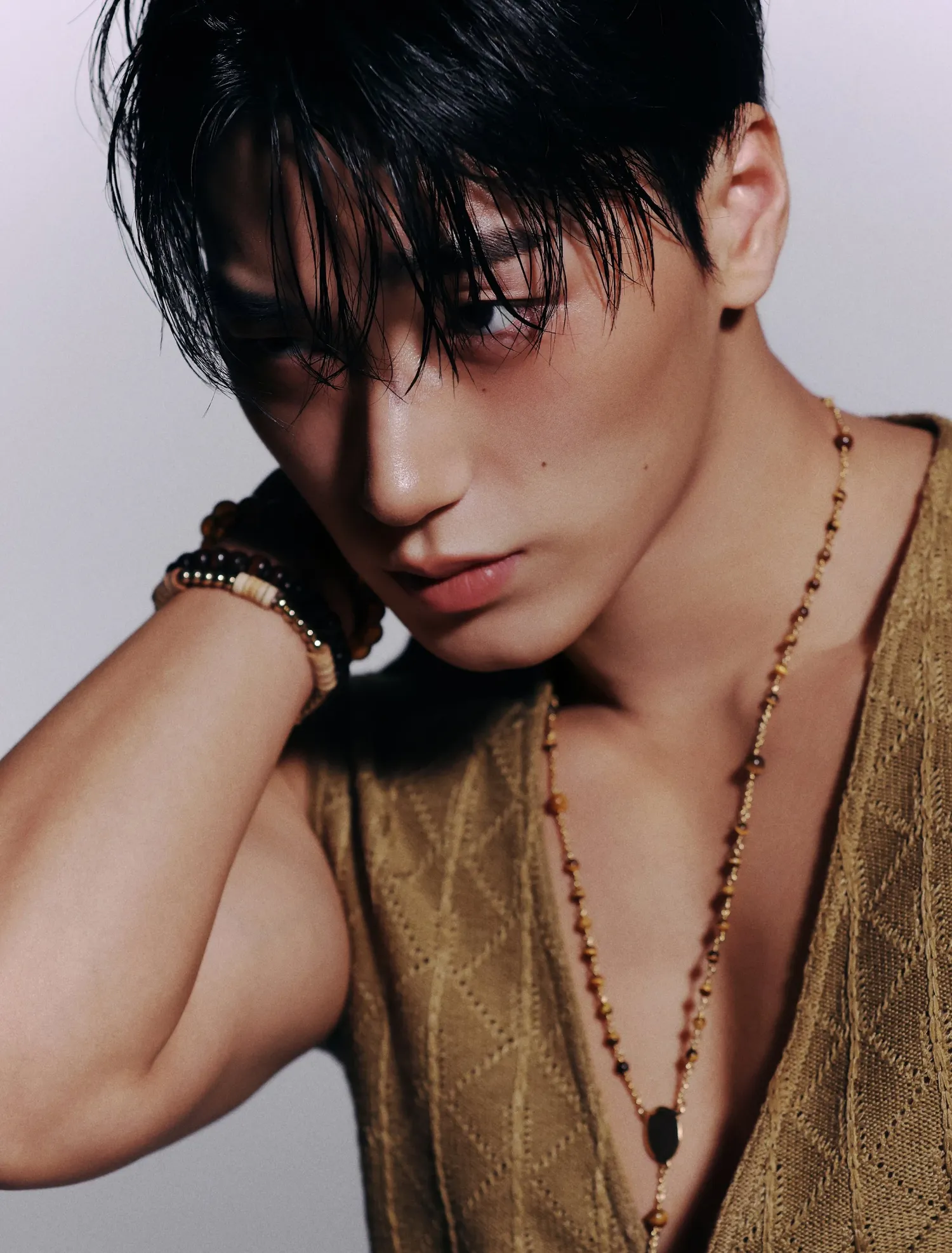 A moment captured by San (ATEEZ)'s fan
