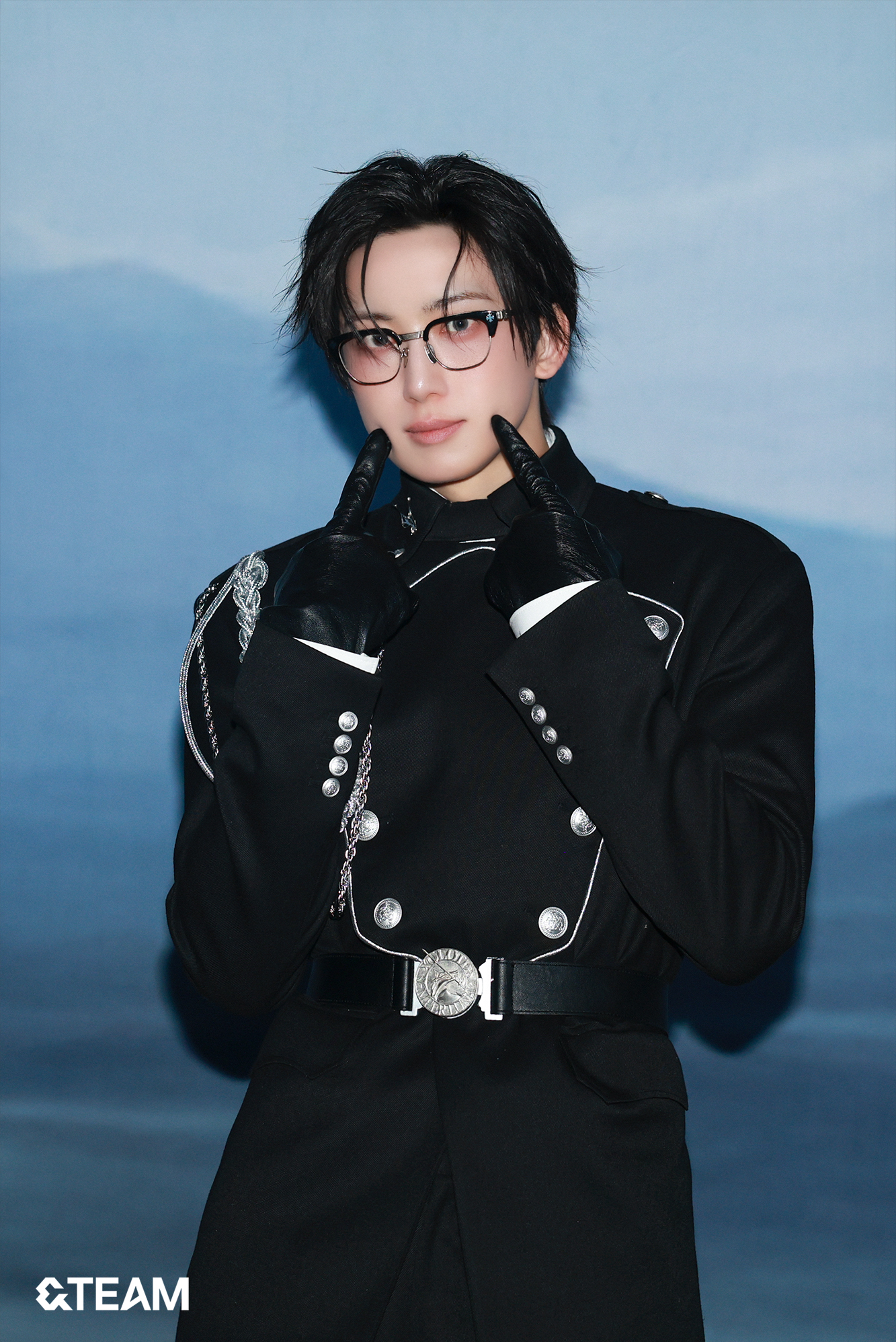 Behind-the-scenes cut of Fuma (&TEAM)