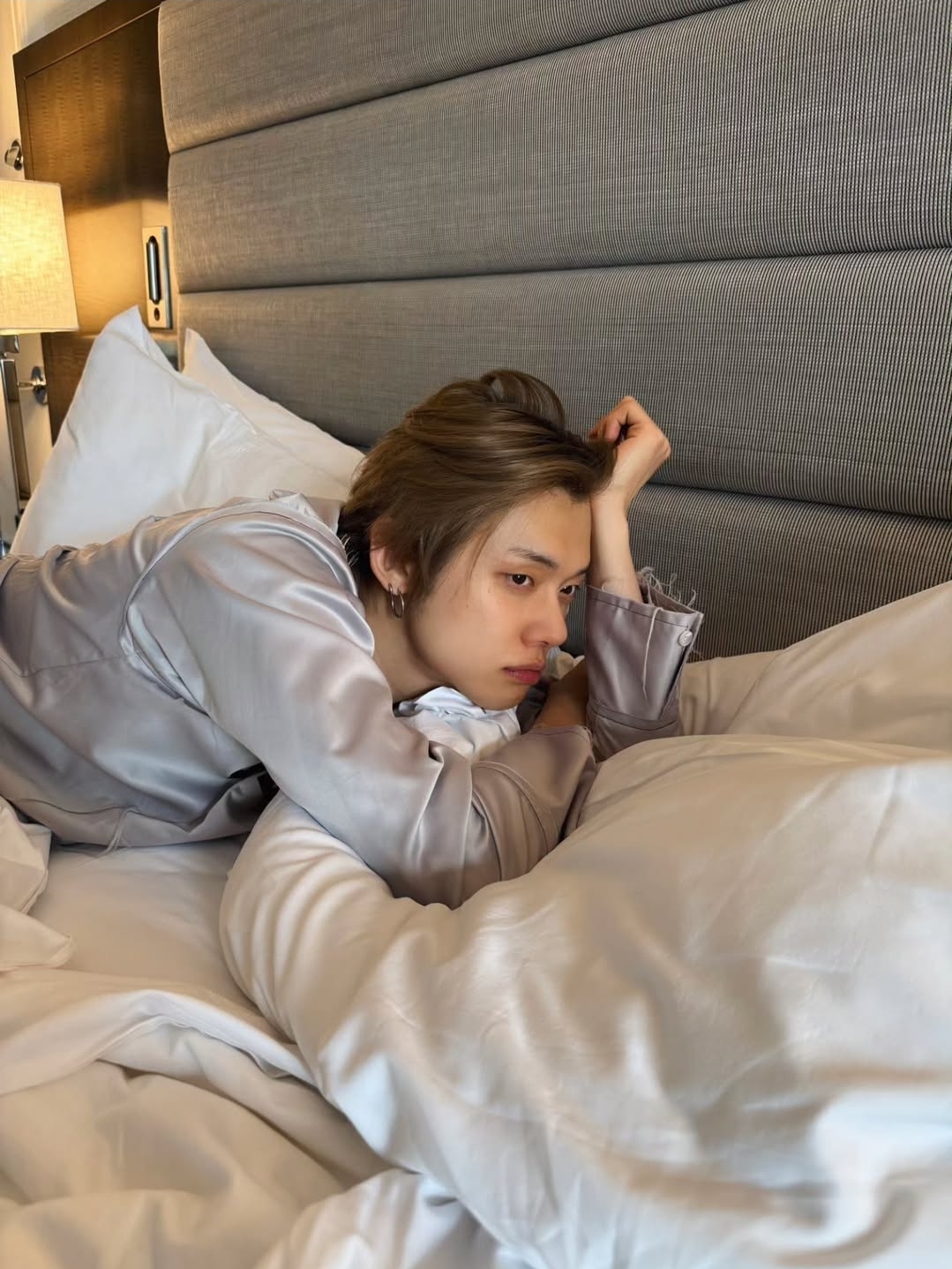 Recent activity shot of Yeonjun (TOMORROW X TOGETHER)