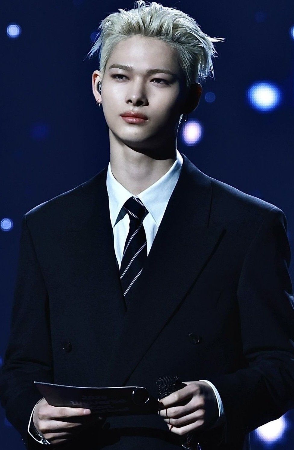 Recent activity shot of NI-KI (ENHYPEN)