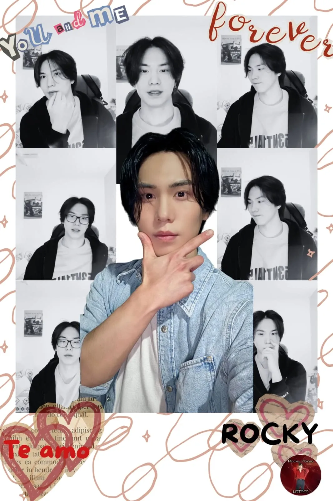 Recent activity shot of Rocky