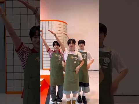 Behind-the-scenes cut of Hanbin (TEMPEST)
