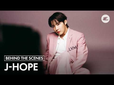 Potret di balik layar j-hope (BTS)