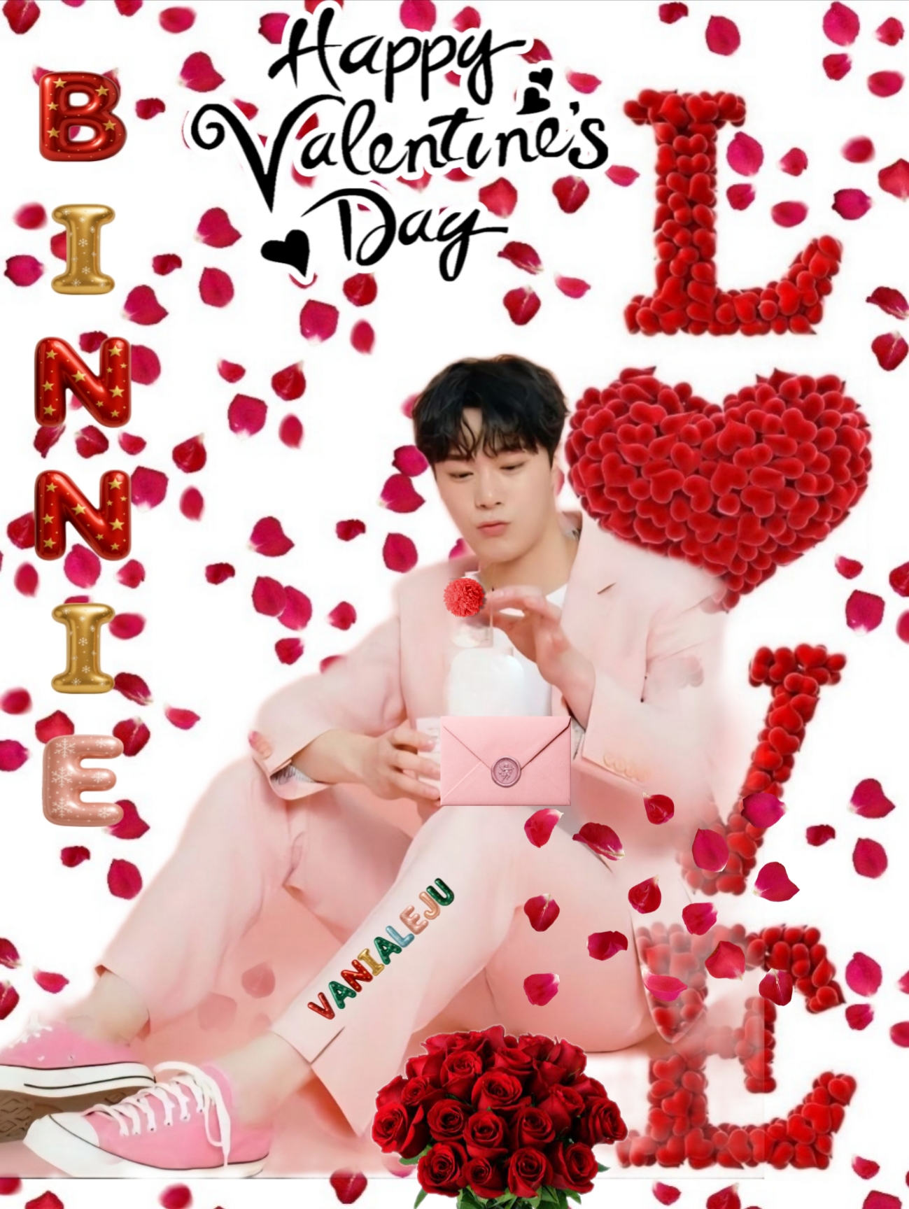 A moment captured by Moonbin (ASTRO)'s fan