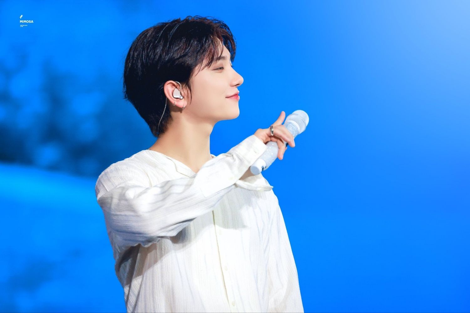 Recent activity shot of Joshua (SEVENTEEN)