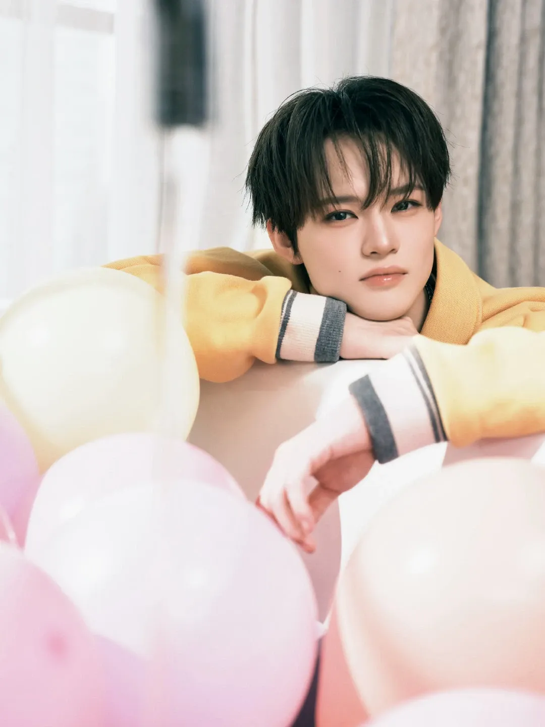 A moment captured by Chenle (NCT DREAM)'s fan