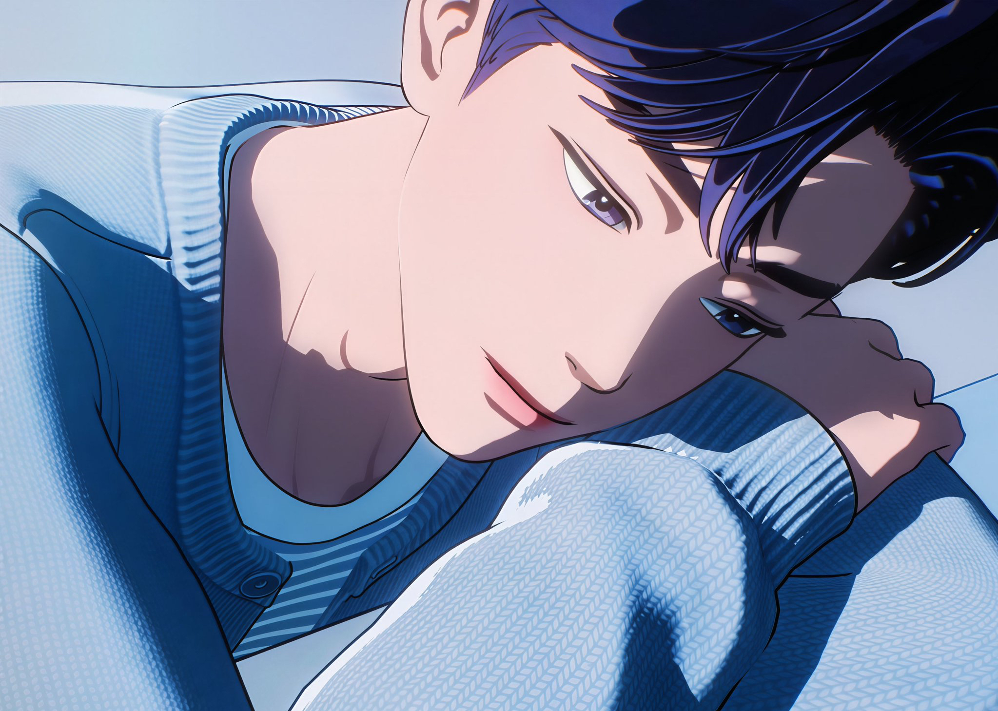 Behind-the-scenes cut of Yejun (PLAVE)