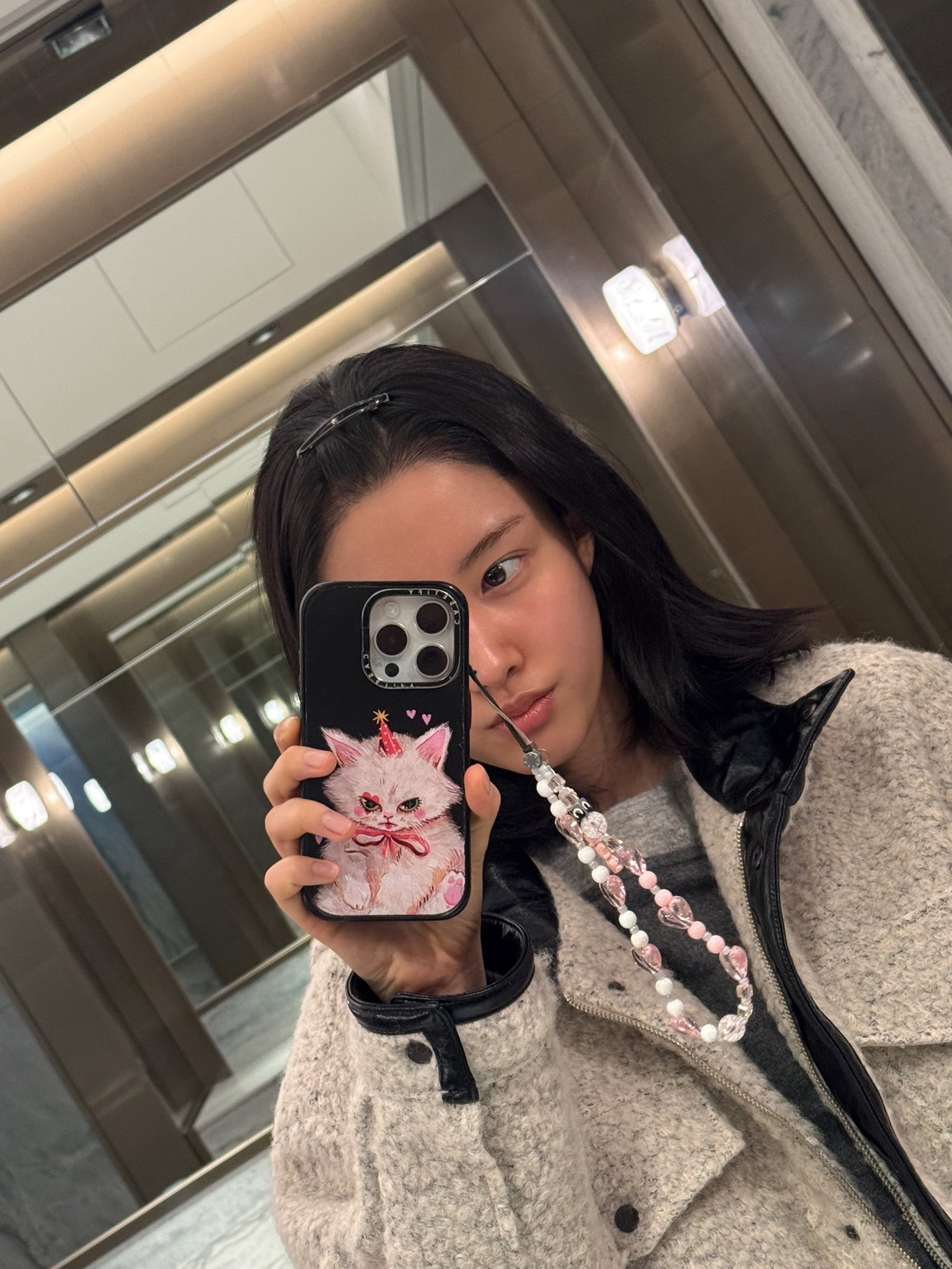 Recent activity shot of STAYC