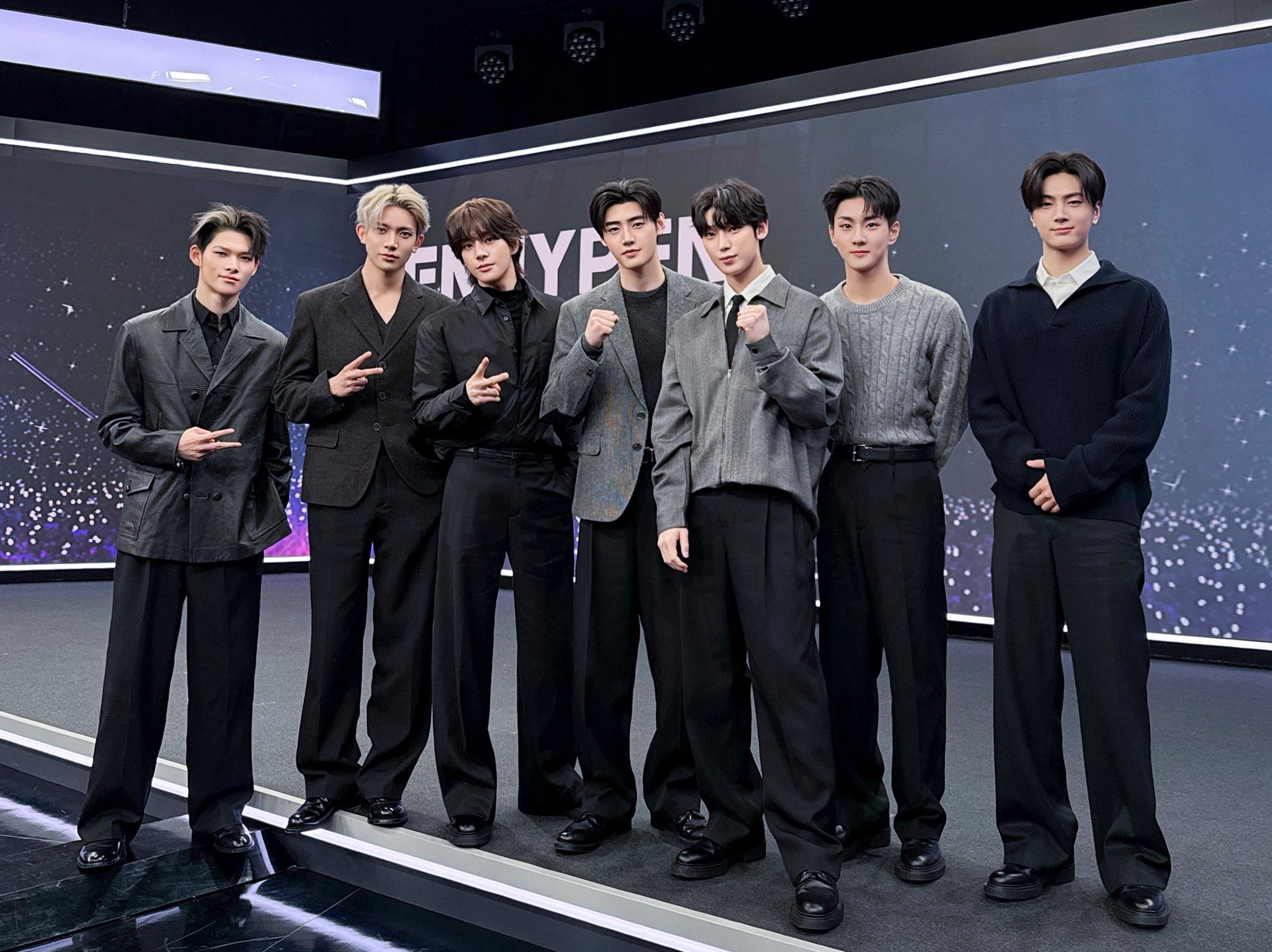 ENHYPEN의 비하인드 컷