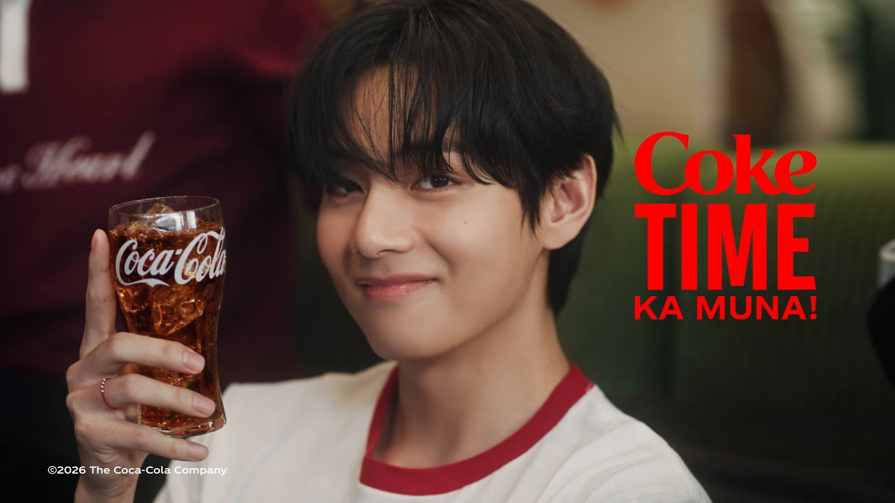 Momen yang diabadikan oleh penggemar V (BTS)