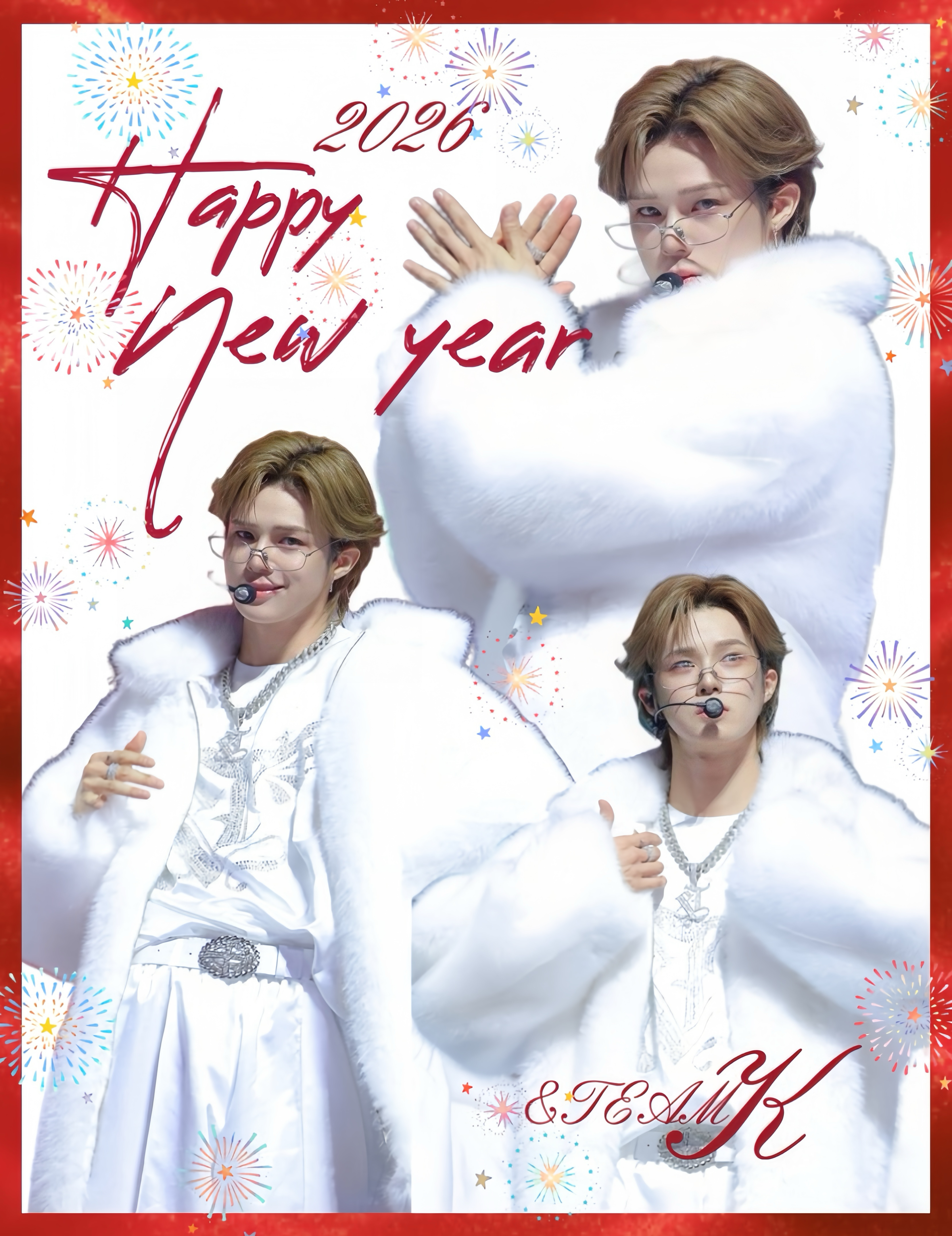 K (&TEAM)粉丝拍下的瞬间