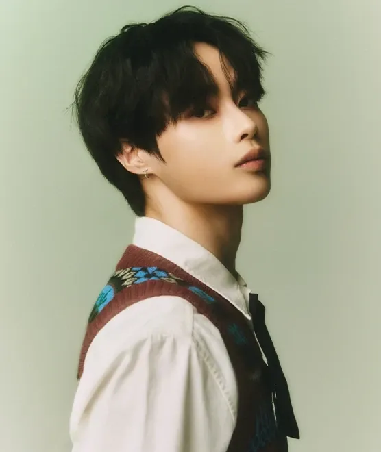 Behind-the-scenes cut of Hanbin (TEMPEST)