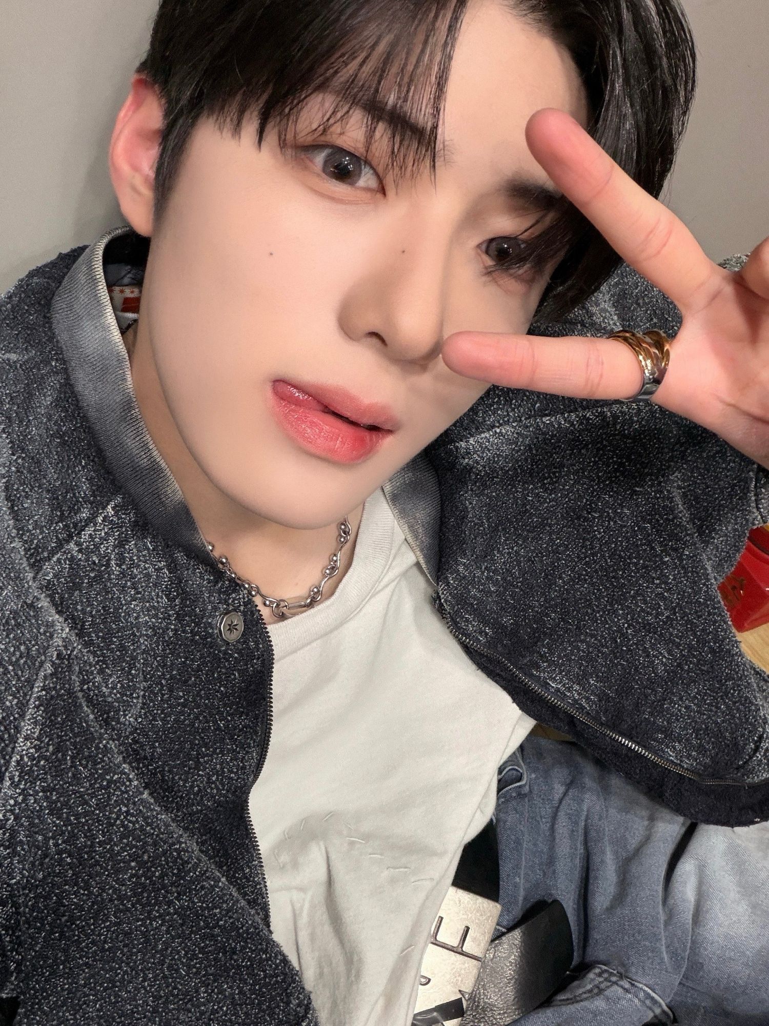 Behind-the-scenes cut of Chung Sanghyeon (ALPHA DRIVE ONE)